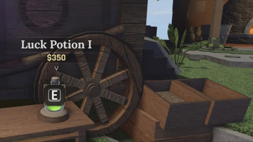 Luck Potion The Forge