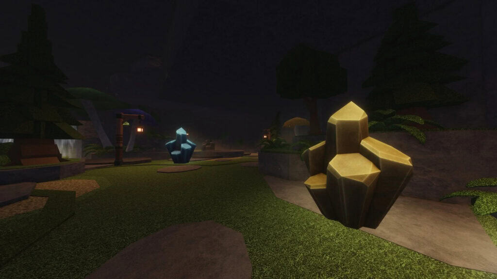 Rainbow Crystal en The Forge