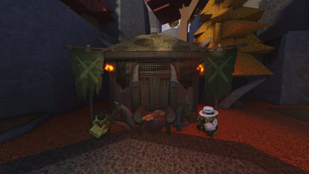 Rainbow Crystal en The Forge