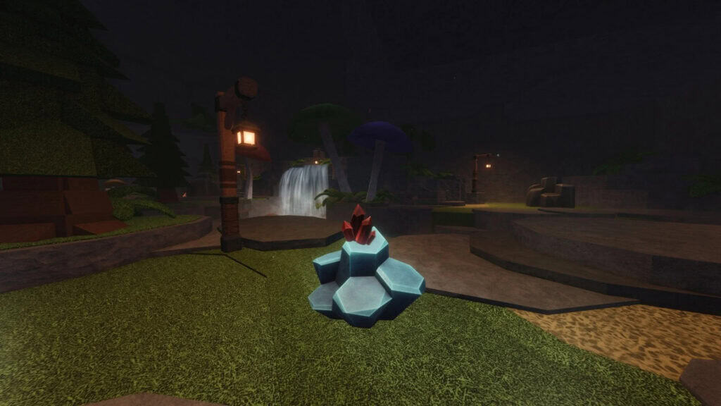 Rainbow Crystal en The Forge