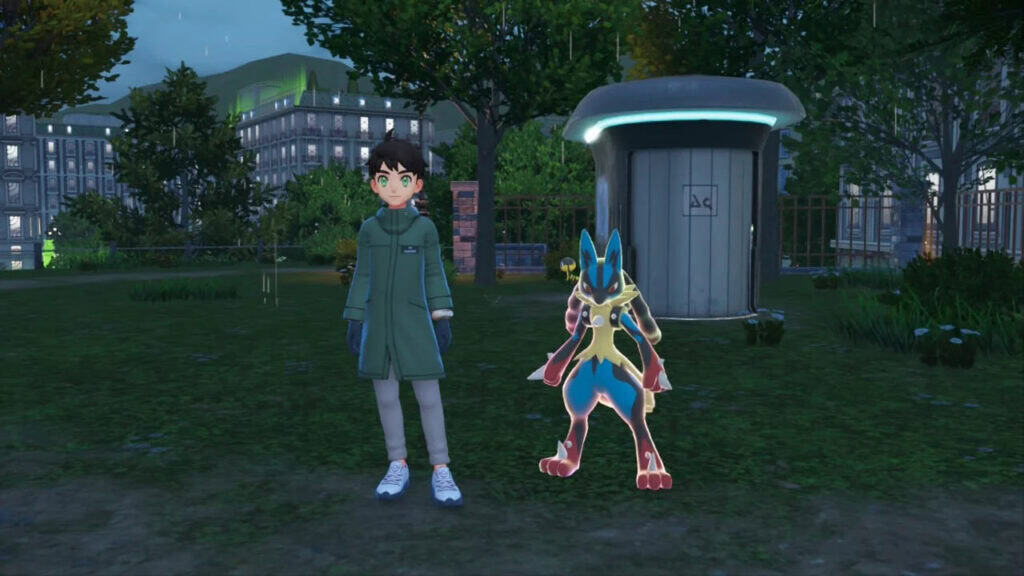 amistad en Pokémon Legends: Z-A