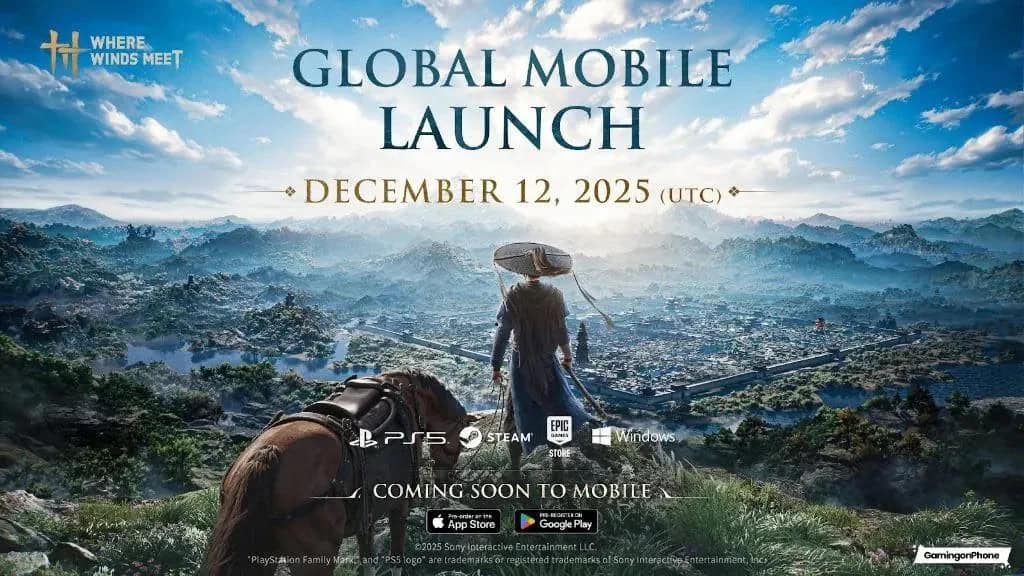 Where Winds Meet en celular