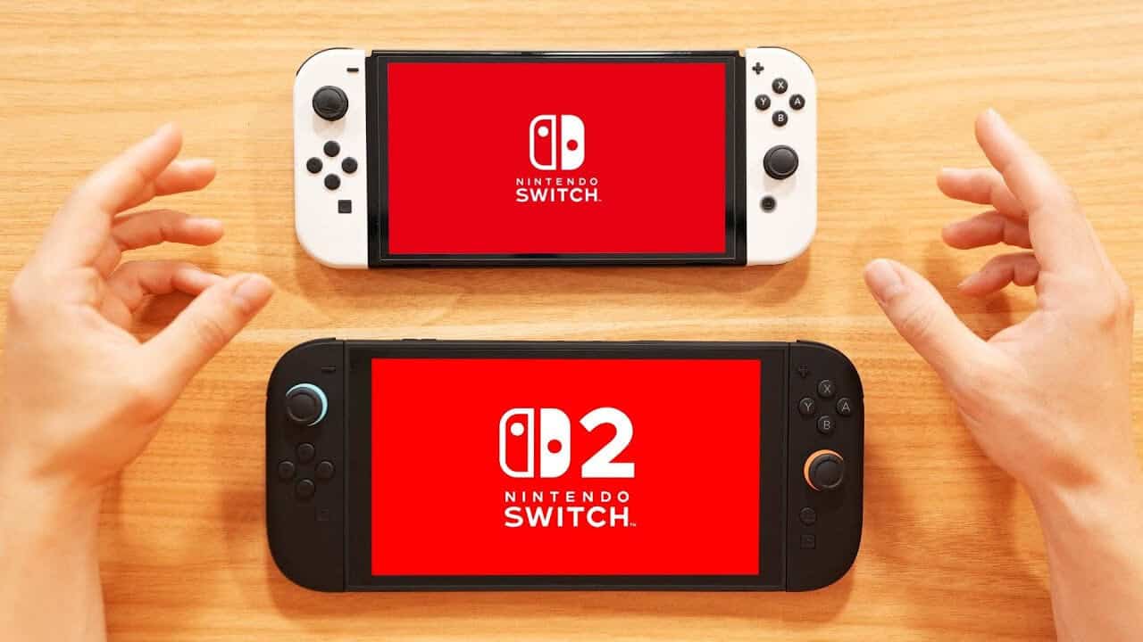 Nintendo Switch 2 o Switch OLED: qué consola elegir