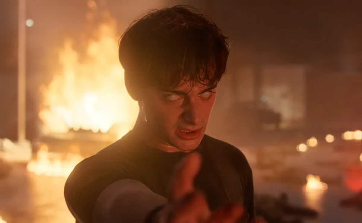 Will Byers usando sus poderes en Stranger Things 5 Vol.1 – escena del final explicado.