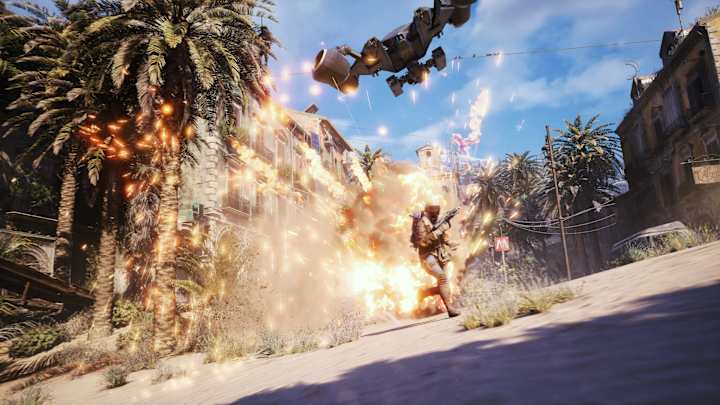 ARC avispa enemigo en ARC Raiders