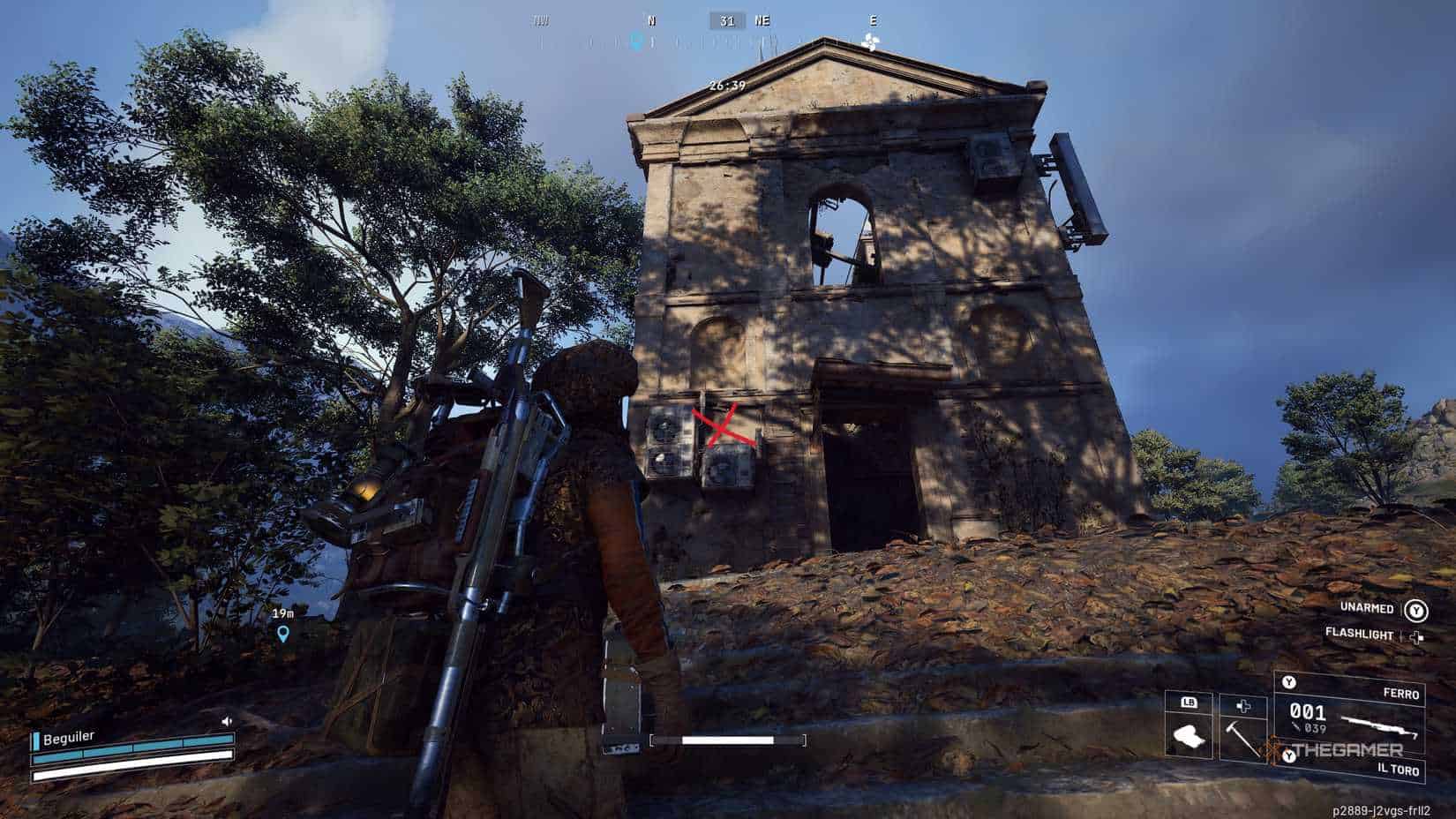 armería ARC Raiders en el refugio