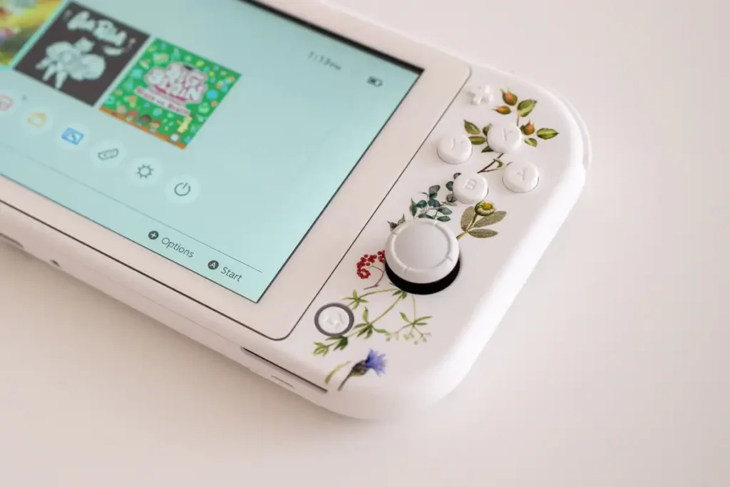 Nintendo Switch customizado