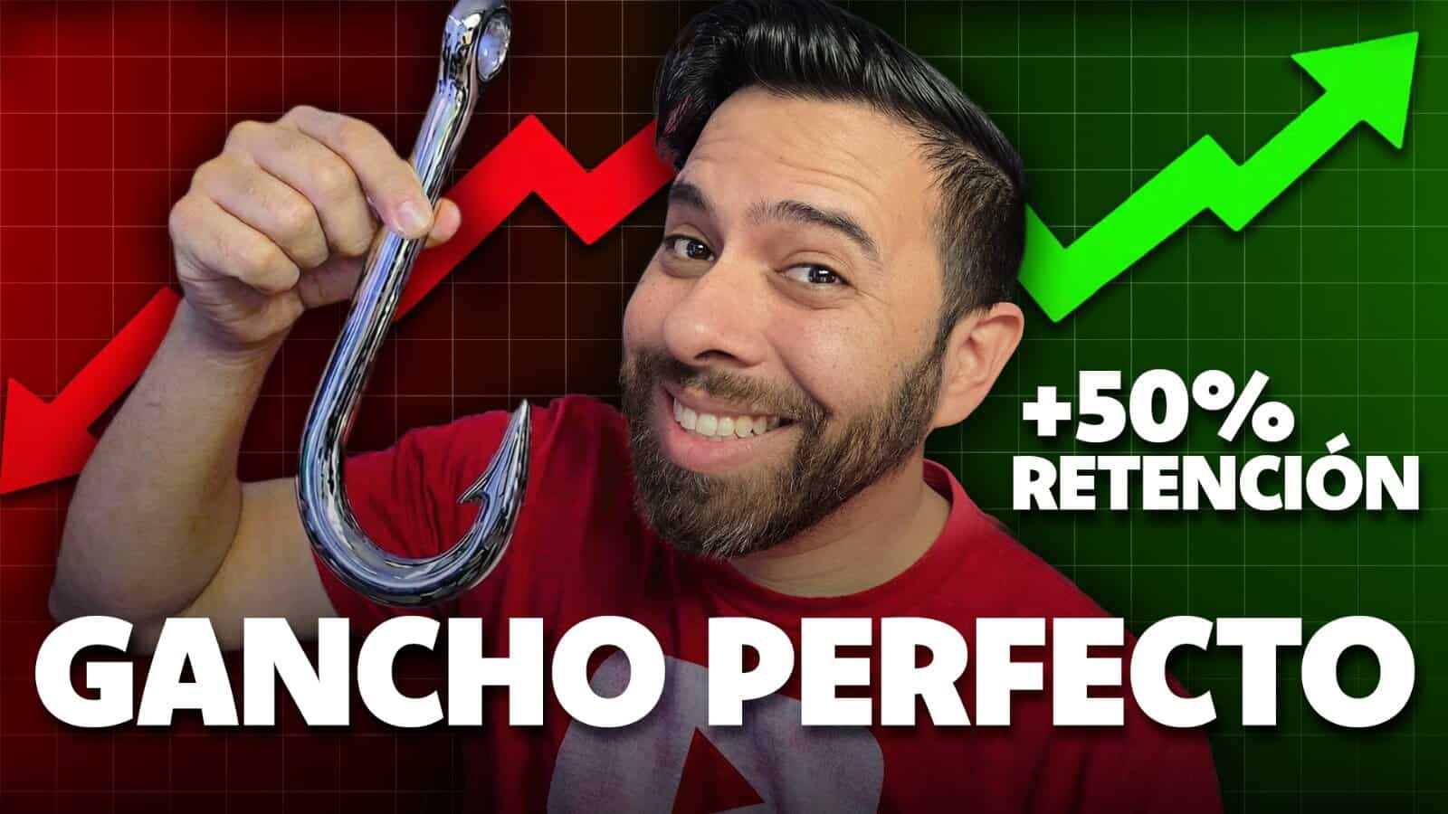 Gancho perfecto: 80% de retención en 30 segundos