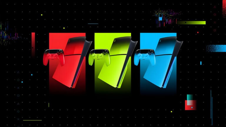 PlayStation revela la colección Hyperpop