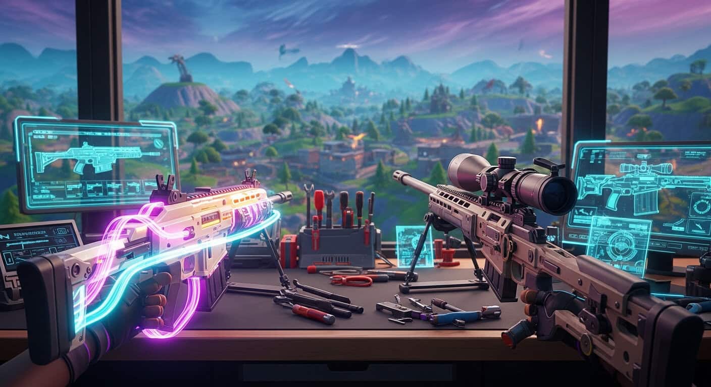 Fortnite: Por qué las SMG y Snipers necesitan un buff ya
