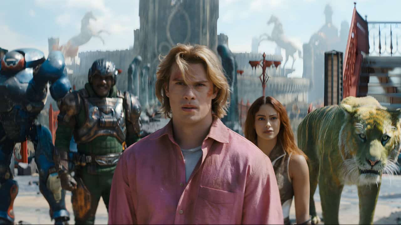 Masters of the Universe revela su tráiler con Nicholas Galitzine como He-Man