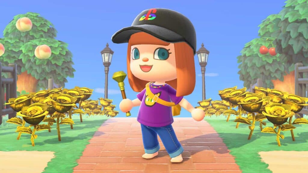 herramientas doradas en Animal Crossing New Horizons