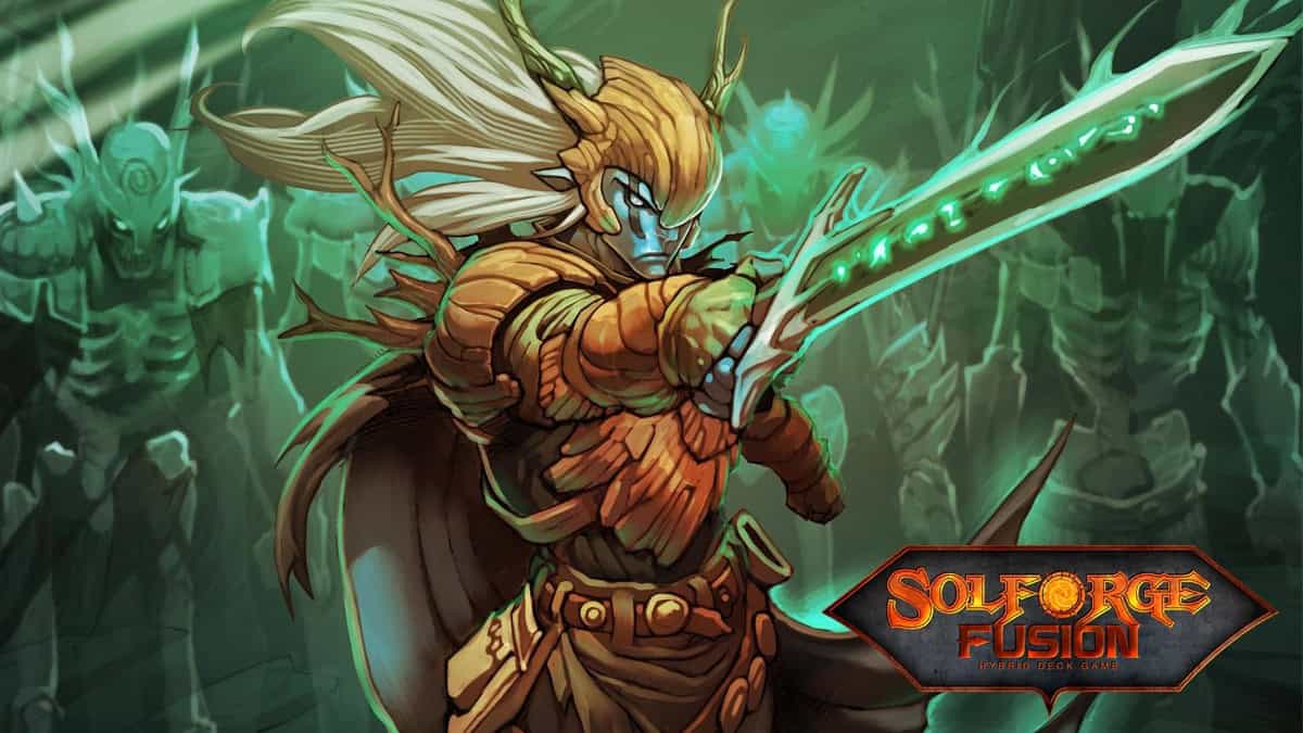 SolForge Fusion y su innovador sistema de cartas evolutivas