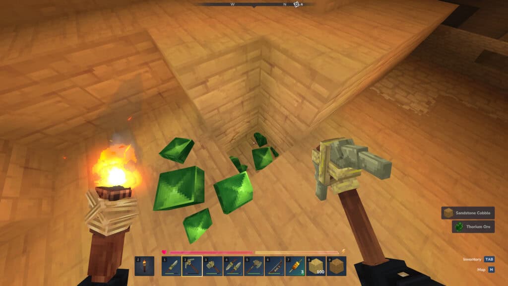 Thorium en Hytale