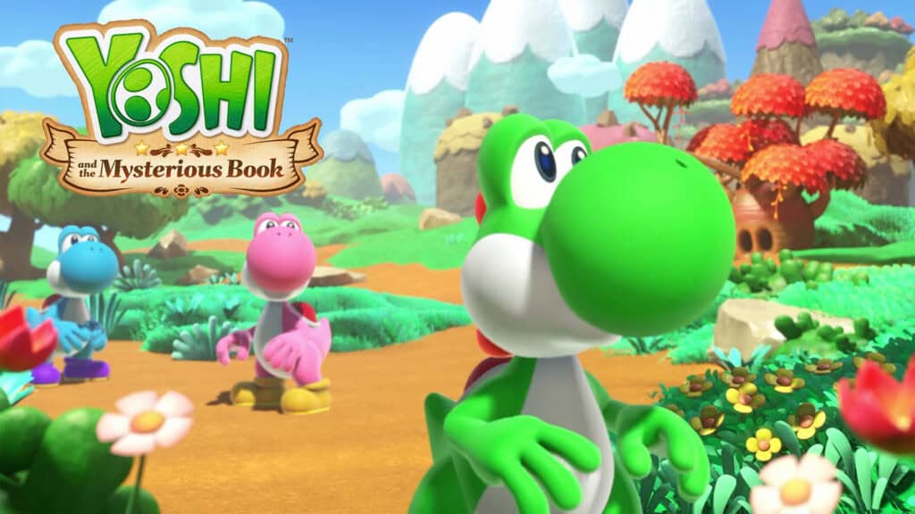 Yoshi and the Mysterious Book Nintendo