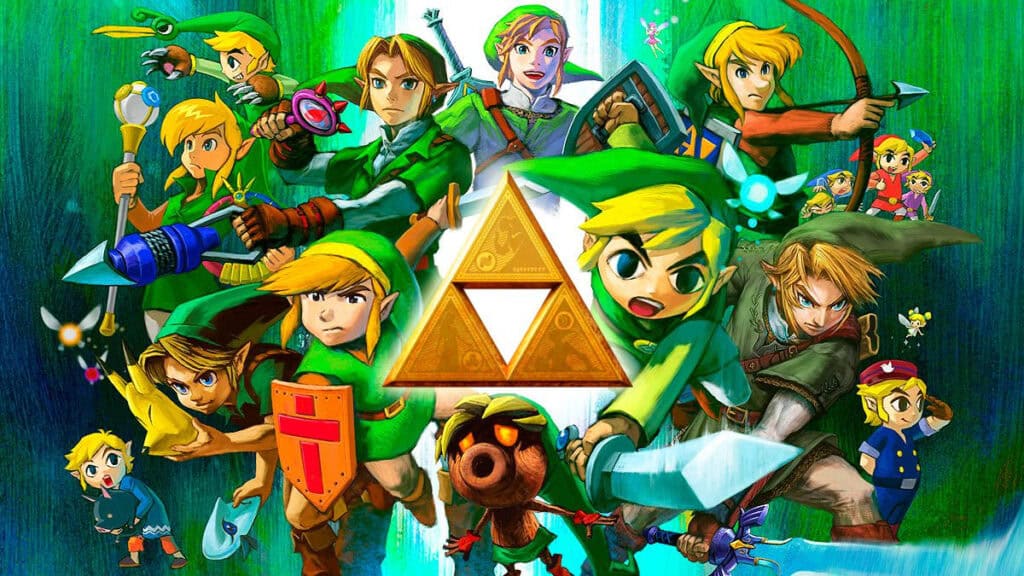 40 aniversario de The Legend of Zelda