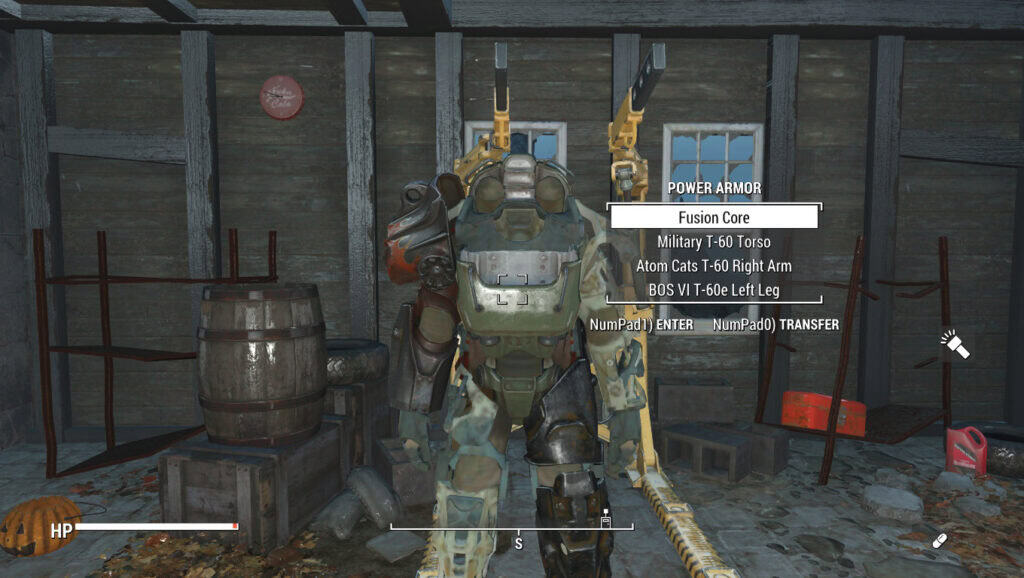 servoarmadura rara de Fallout 4