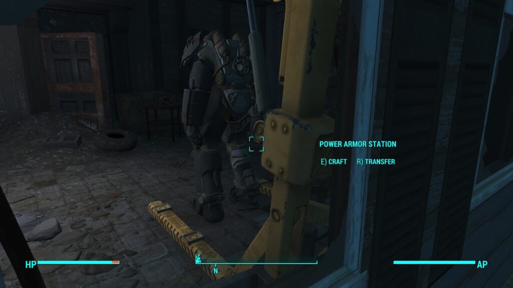 servoarmadura rara de Fallout 4