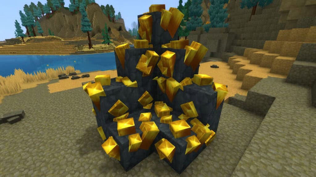 Oro en Hytale