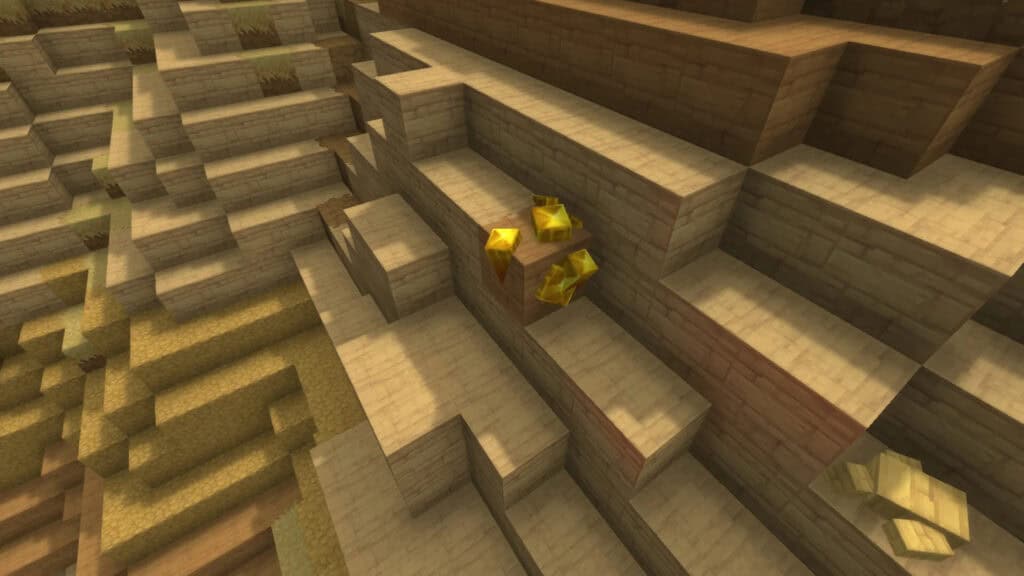 Oro en Hytale