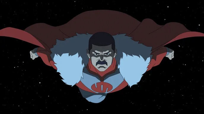 Invincible temporada 4 thragg