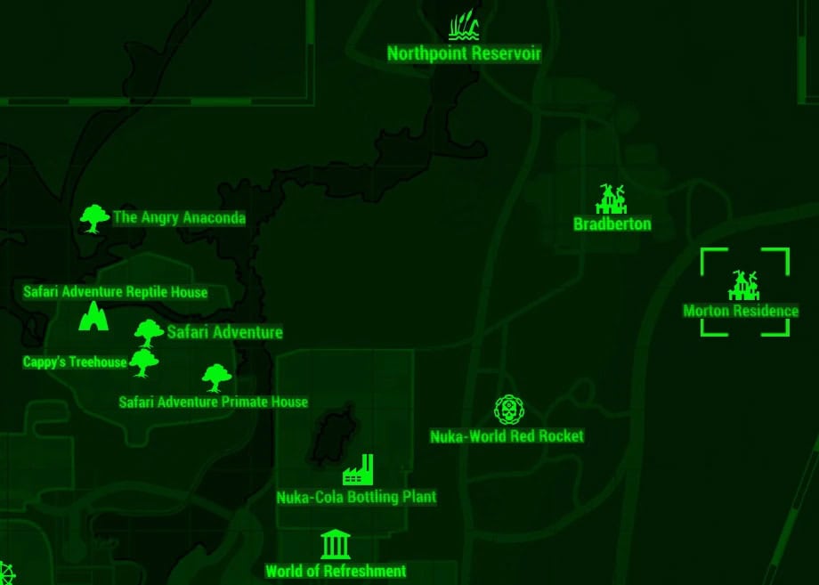 servoarmadura rara de Fallout 4