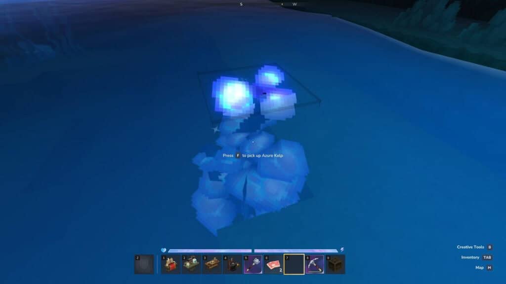 Azure Kelp en Hytale