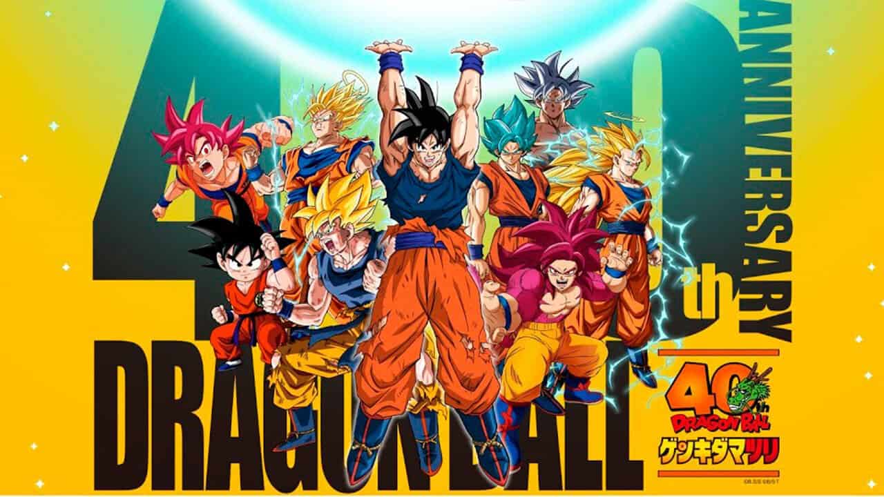 Nuevo videojuego de Dragon Ball por su 40º aniversario
