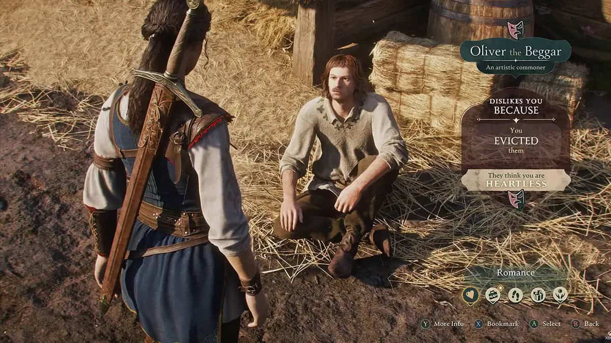 Fable tendrá más de 1000 NPC únicos, romances y reputación dinámica