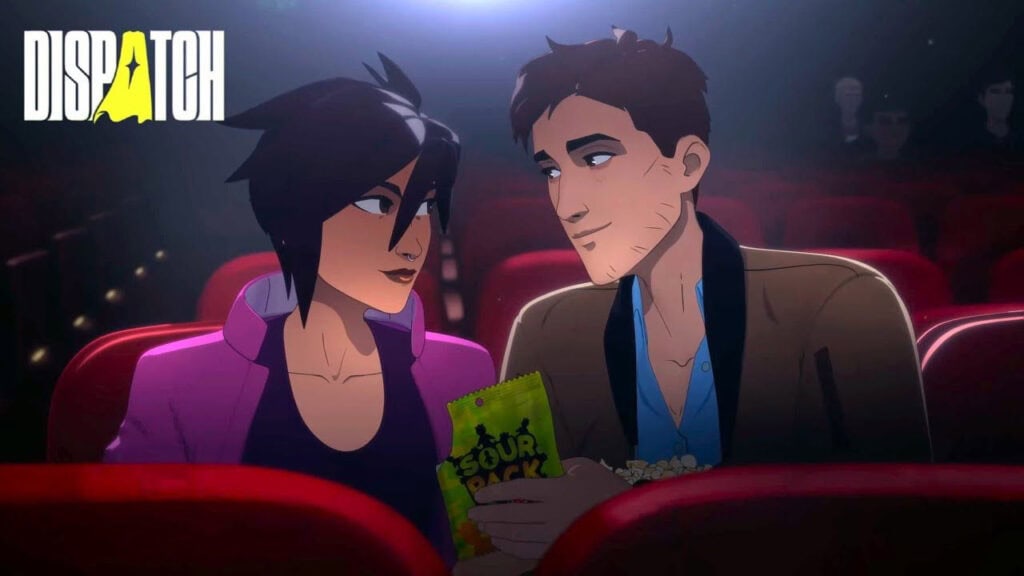 Romance con Invisigal en Dispatch