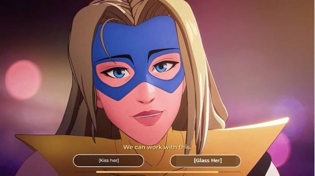 Romance con Blonde Blazer en Dispatch