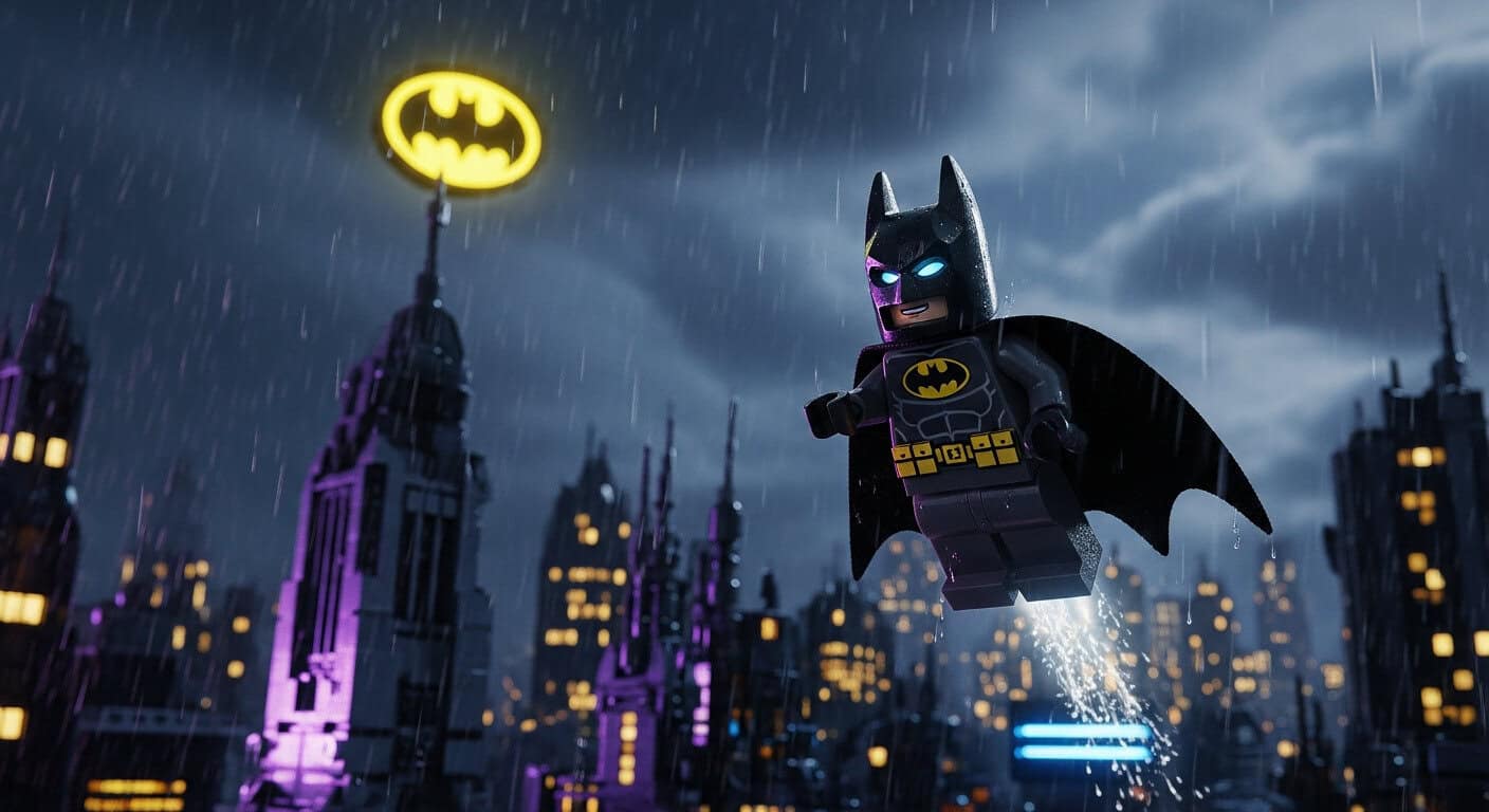 Lego Batman Legacy: El heredero de la saga Arkham