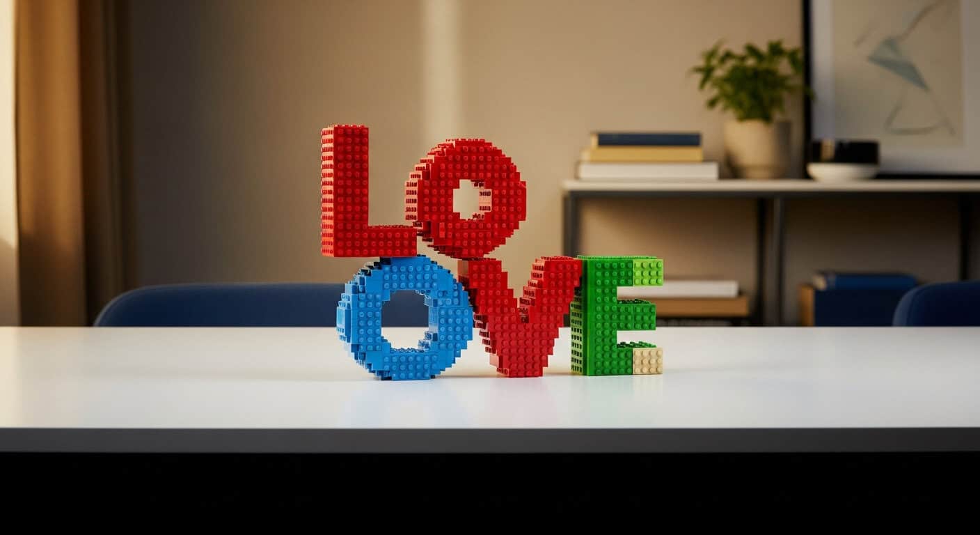 LEGO rebaja su set LOVE: El regalo geek ideal