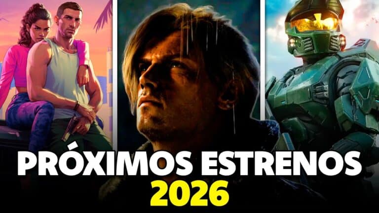 Agenda Gamer: Los lanzamientos de 2026 que no te puedes perder