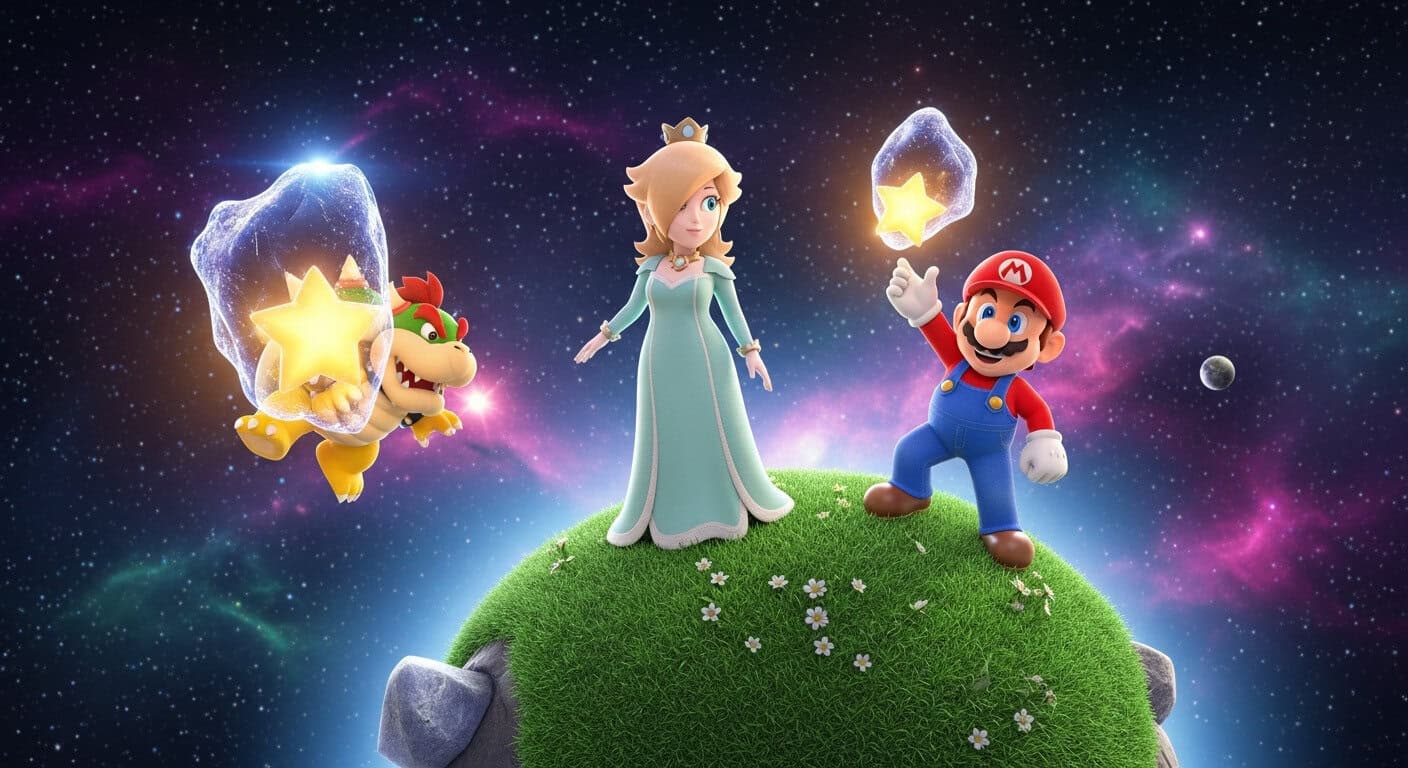 Nintendo Direct de Super Mario Galaxy Movie este domingo