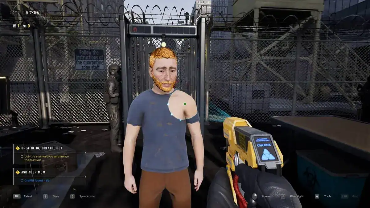 Inspección perfecta en Quarantine Zone: The Last Check rutina ideal