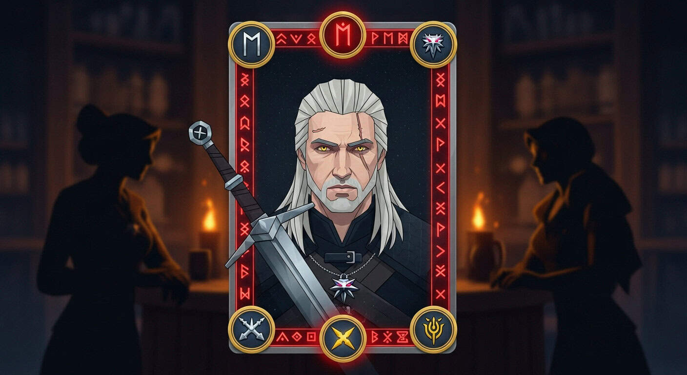 Reigns: The Witcher llegará en febrero para PC y celulares