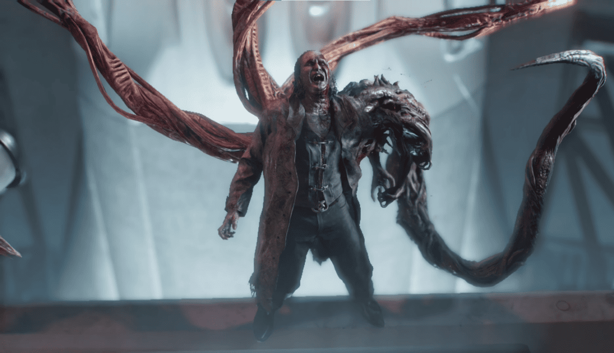 Resident Evil Requiem Final Bueno (canon)