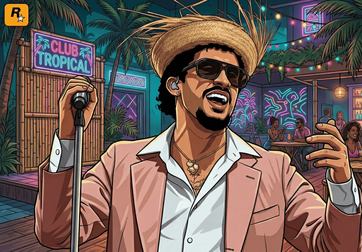 Bad Bunny colaboracion GTA 6