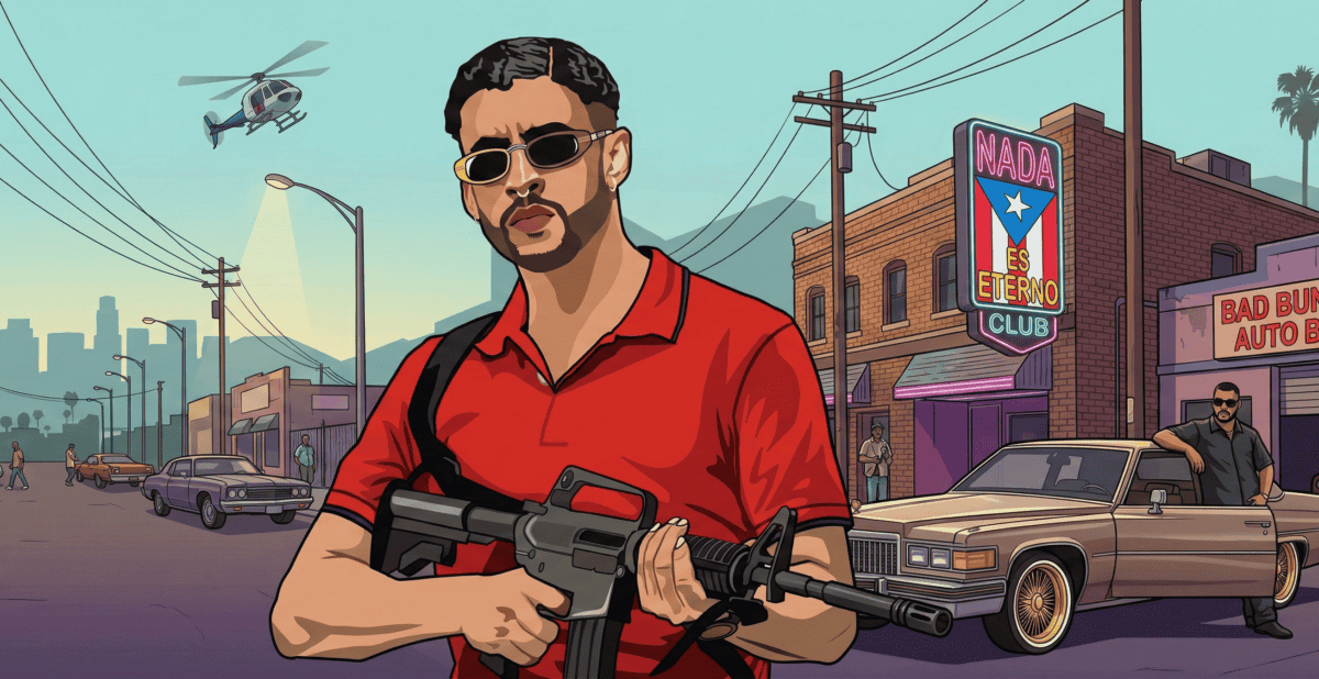 Bad Bunny GTA VI