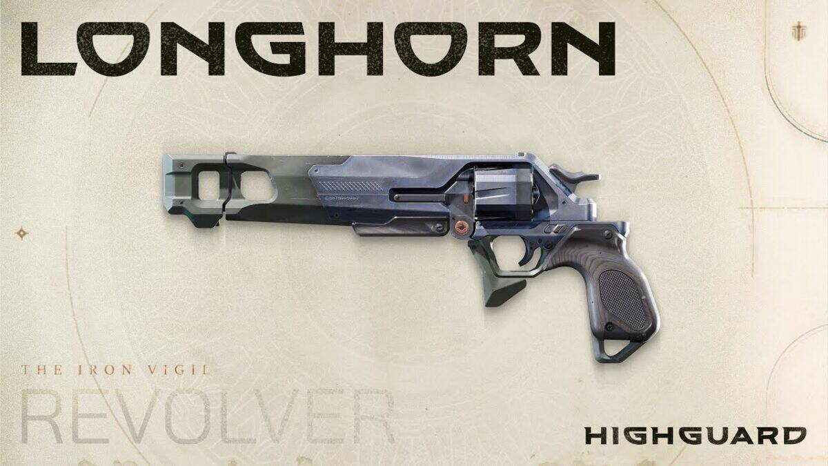 Longhorn legendaria, arma de alto daño en Highguard