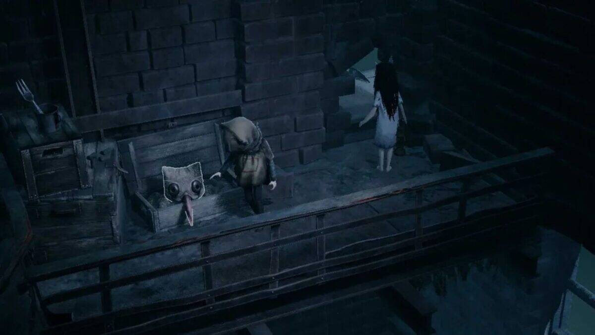 Máscara Bird Head en REANIMAL dentro de una caja