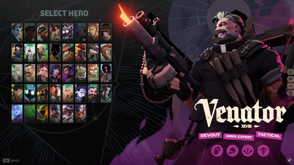 Deadlock revela a Venator, su nuevo héroe con arsenal sagrado