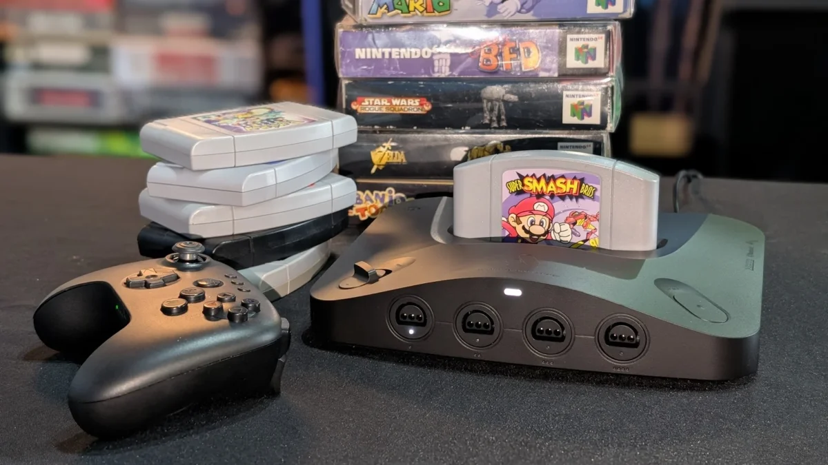 Colores nunca vistos en la N64: así son las nuevas ediciones limitadas de Analogue 3D