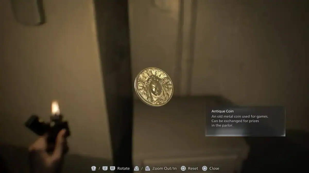 Dónde encontrar las 19 monedas antiguas en Resident Evil Requiem