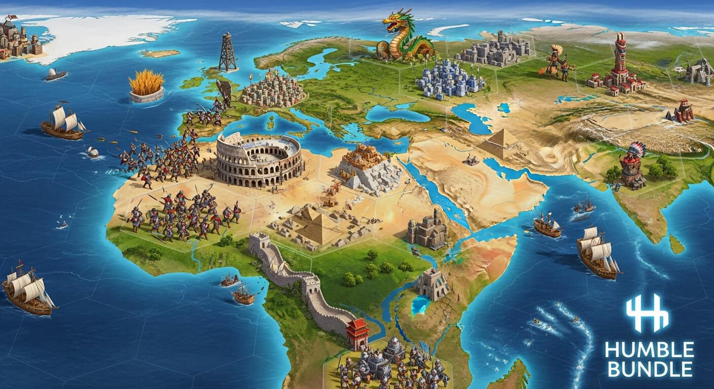 Humble Bundle: 15 juegos PC por $15 – Análisis completo de si vale la pena