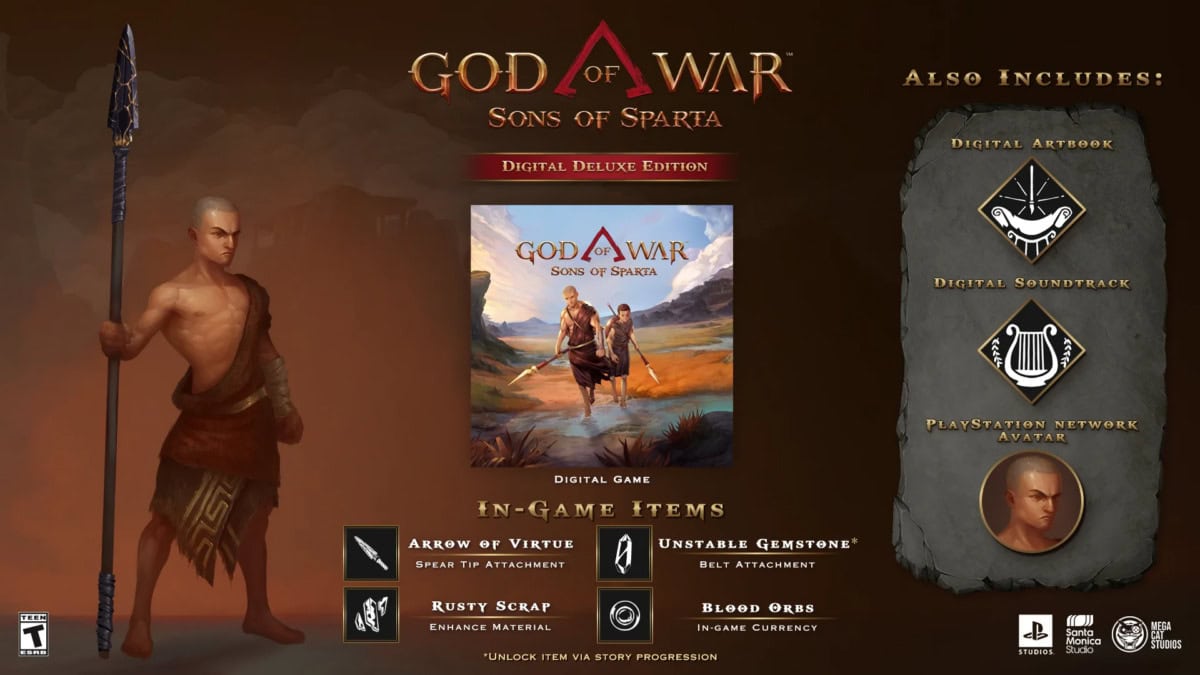 God of War sons of sparta