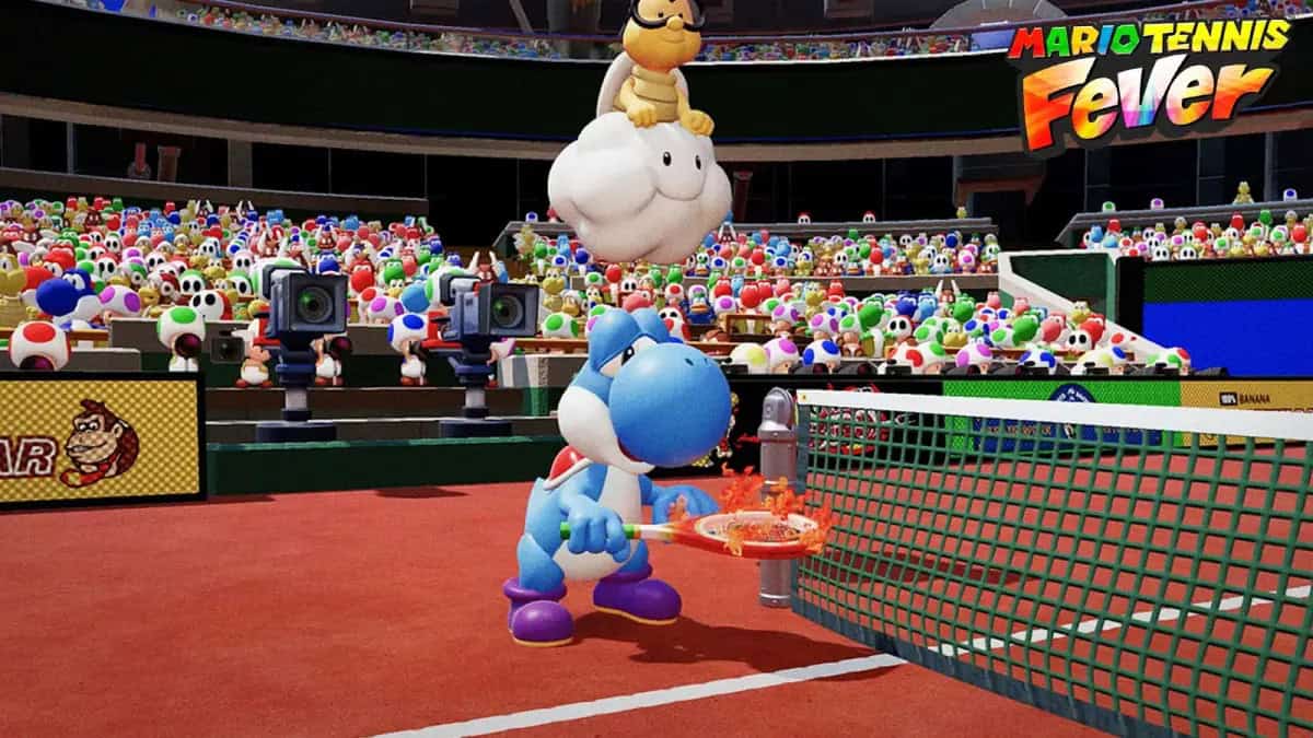 cómo desbloquear todo en Mario Tennis Fever