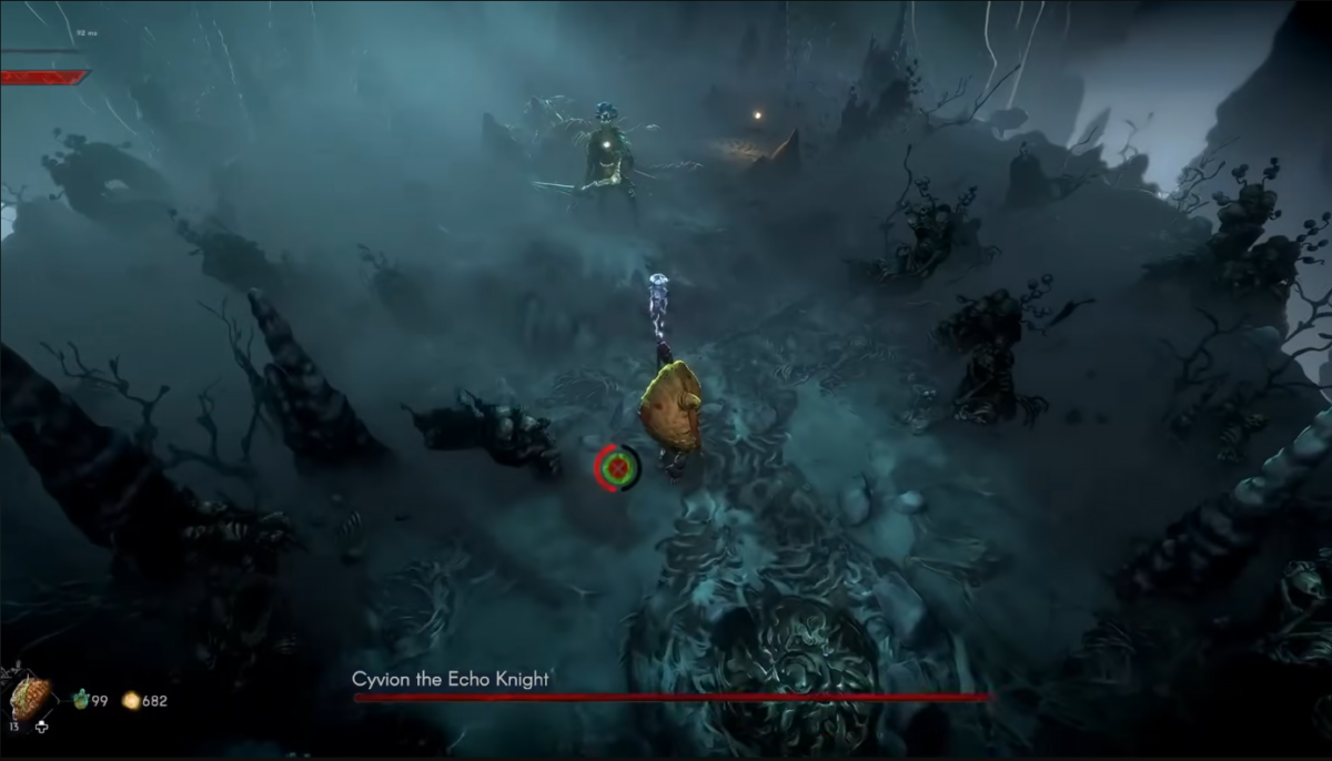 mago eléctrico en No Rest for the Wicked