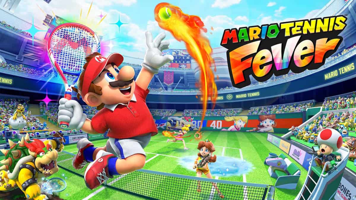 guía para principiantes de Mario Tennis Fever